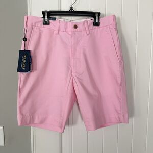 NEW Polo Ralph Lauren Golf Tailored Fit Pink Golf Shorts Men's Size 30 NWT